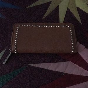 A Big Brown Wallet.